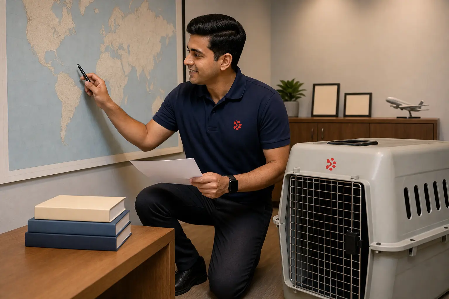International pet relocation services from India to Malacca, PetAeron specialist with IATA crate and route planning