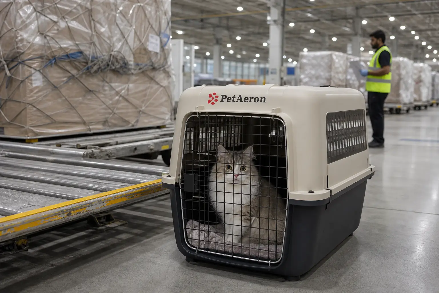 IATA-compliant pet crate and pet cargo booking for Tauranga from India via Tauranga Airport TRG