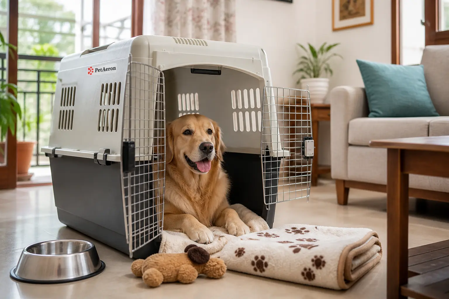 Crate training and IATA crate readiness before air travel from India to UK