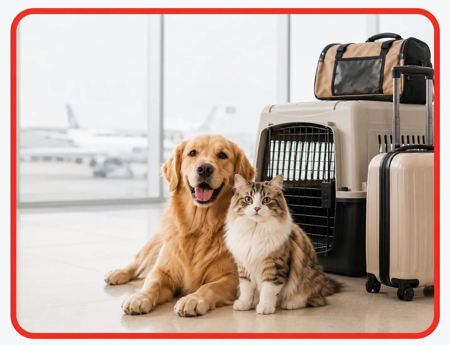 PetAeron specialist managing domestic pet relocation services in India
