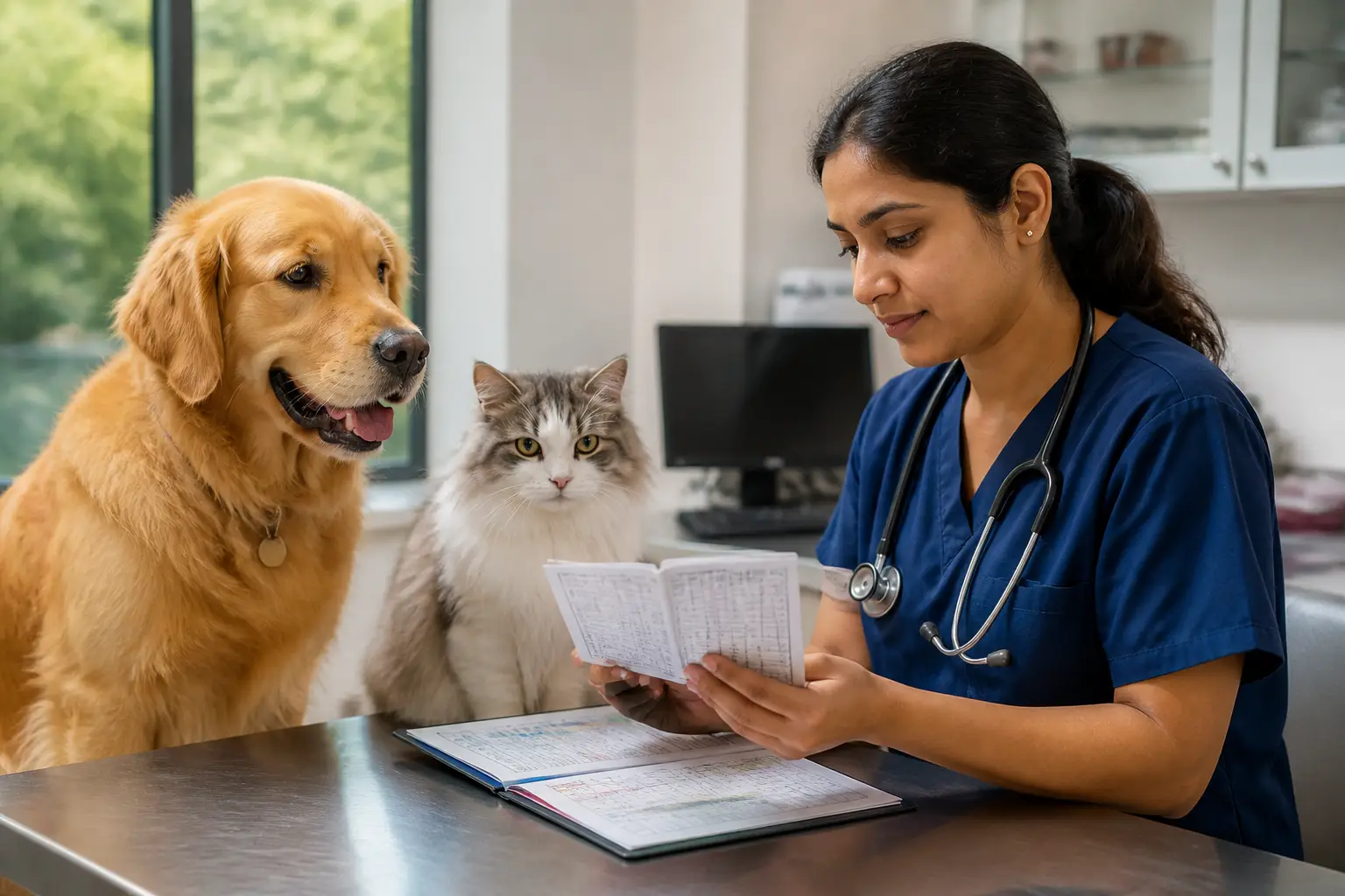 Vaccination and titer timelines reviewed before pet relocation booking in Chennai