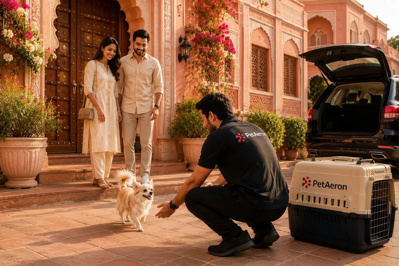 Why Jaipur pet parents choose PetAeron for pet relocation services in Jaipur