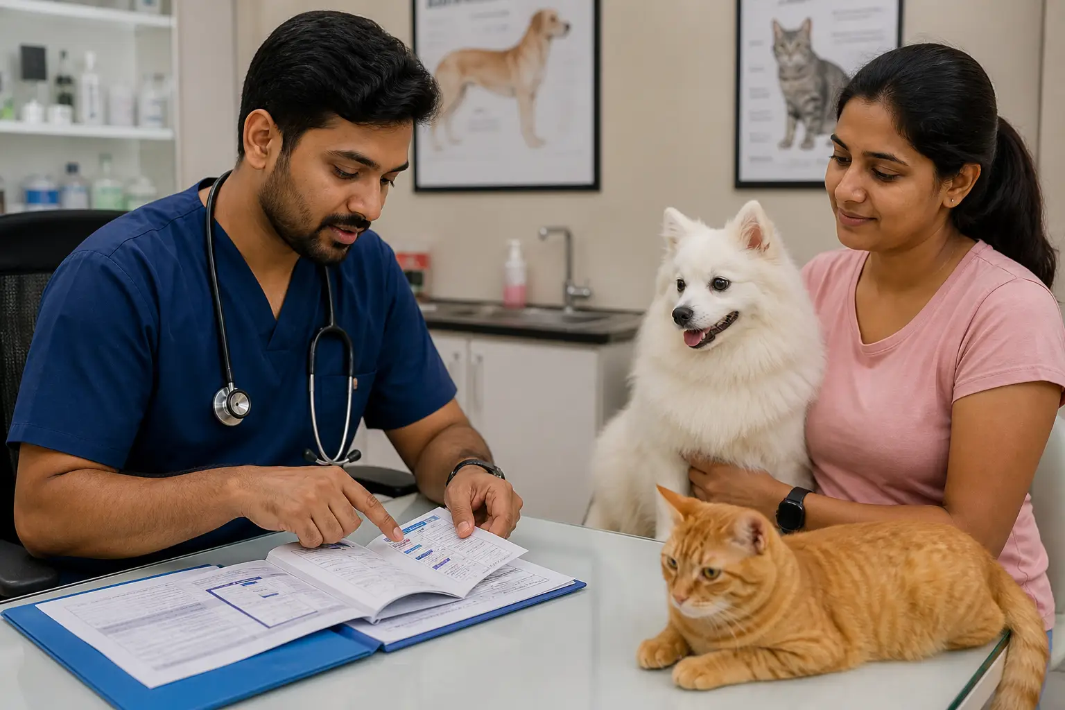 Vaccination and titer timelines reviewed before pet relocation booking in Kochi
