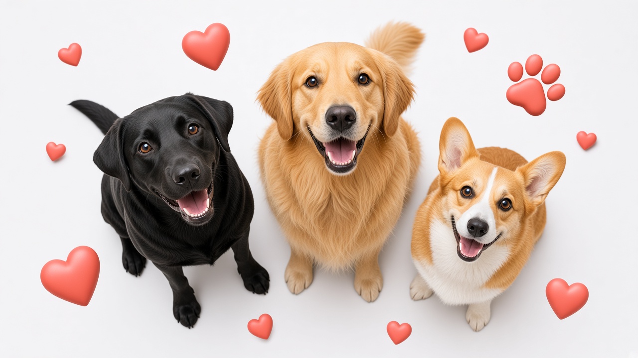 Three happy dogs — PetAeron covers all of Bengaluru