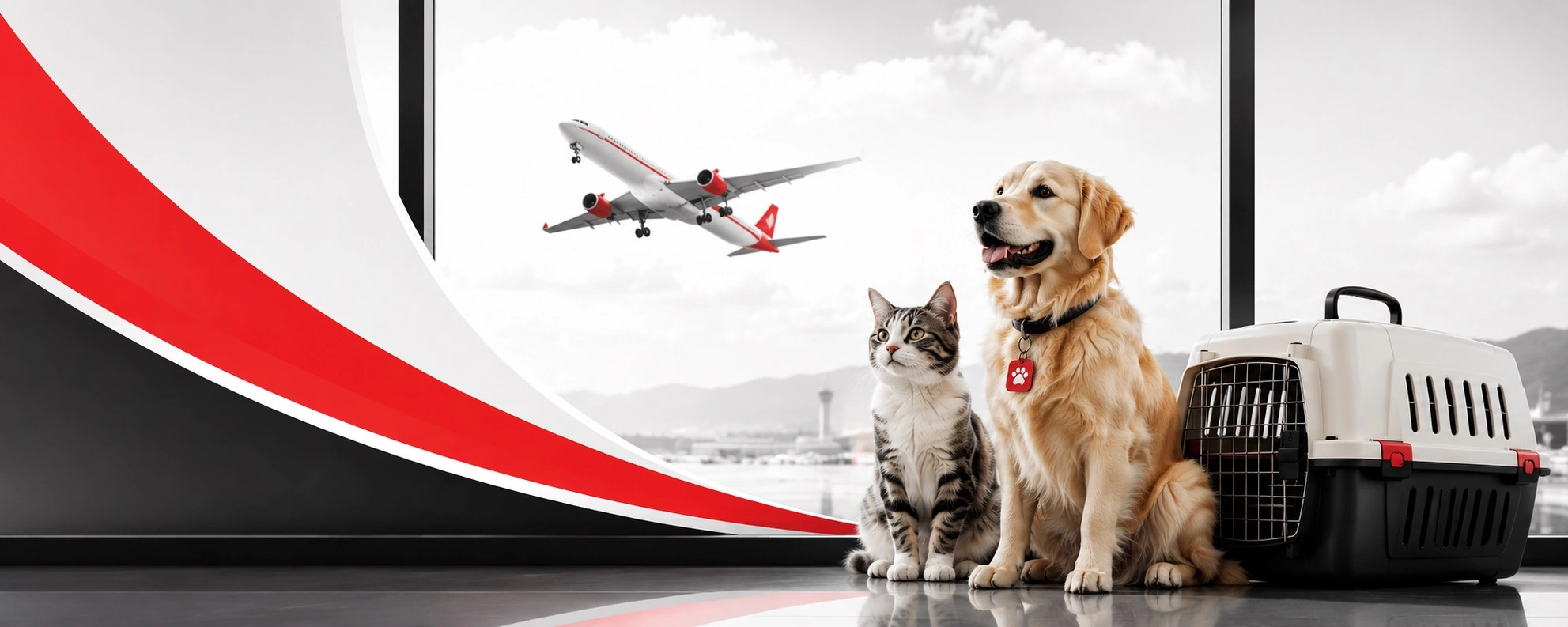 International Pet Relocation Services from India for Dogs and Cats