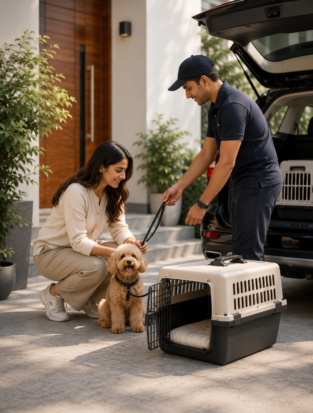 How Domestic Pet Relocation Works