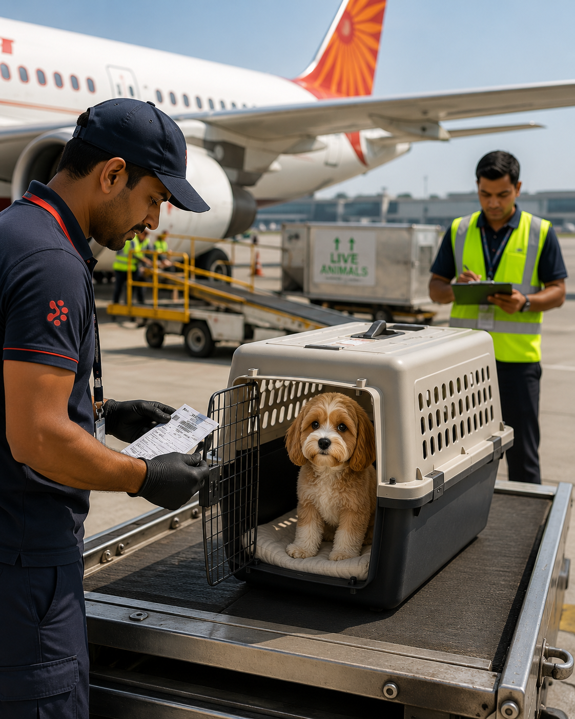 Pet Relocation By Air